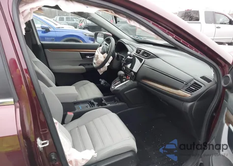 2017 Honda Cr-V Ex из США, поврежденный, VIN 5J6RW2H58HL043877